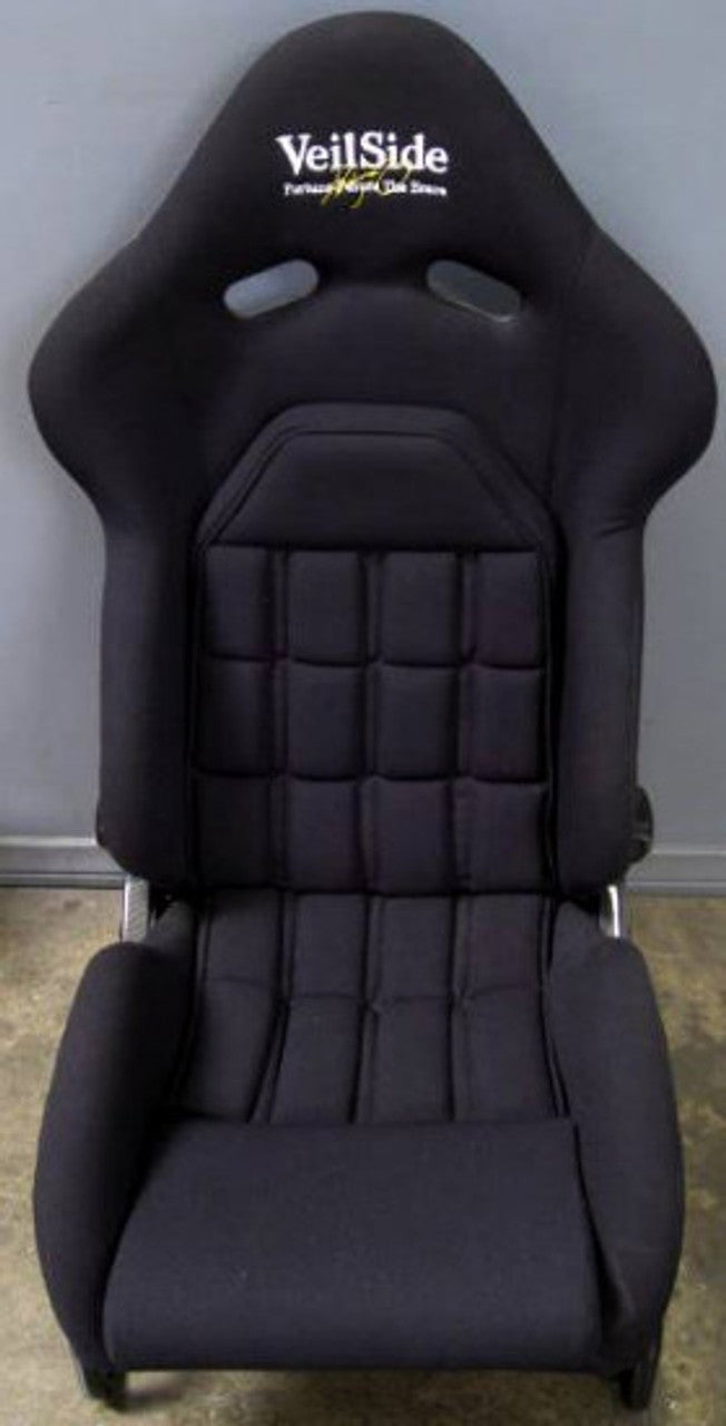 VeilSide VS D-1R Reclining Seat Carbon ALL Black
